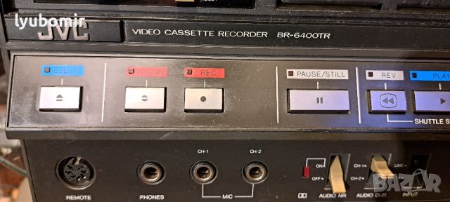 VHS JVC, снимка 11 - Плейъри, домашно кино, прожектори - 45582233