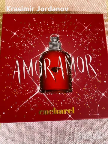 Cacharel Amor Amor, снимка 3 - Дамски парфюми - 48307583