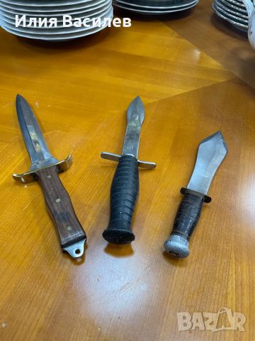 Стари ножове/ками за забиване, снимка 2 - Антикварни и старинни предмети - 45888416
