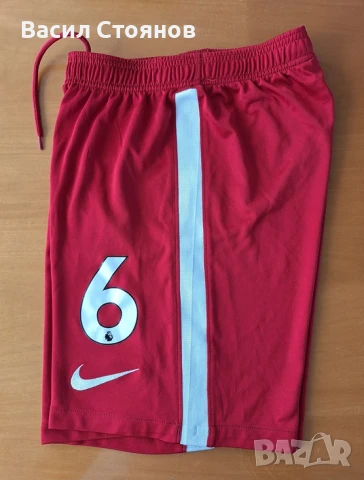 Ливърпул / Liverpool Nike Home shorts 2020-2021 - размер S, снимка 5 - Фен артикули - 50822545