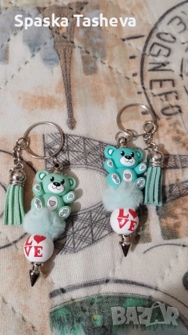 Ръчно изработени ключодържатели , снимка 8 - Ръчно изработени сувенири - 52726849