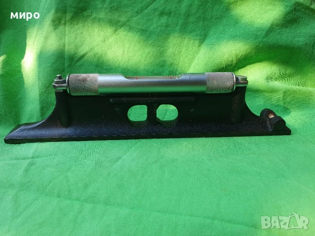 Машинен нивелир чугунен The L.S.Starrett.co.Ltd Great Britain