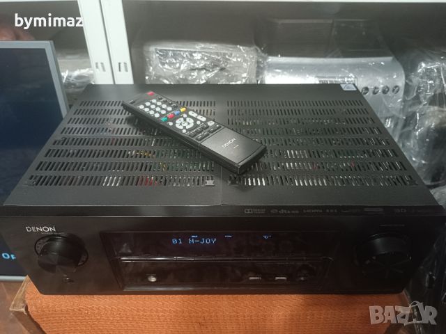 Denon AVR-X 1000, снимка 10 - Ресийвъри, усилватели, смесителни пултове - 46011320