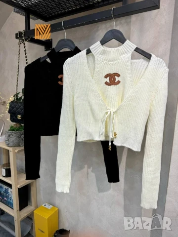 дамски комплект chanel , снимка 5 - Комплекти - 50744446