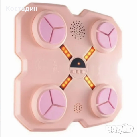 Интерактивна смарт бокс машина с LED и музикална функция, снимка 7 - Други - 52325606