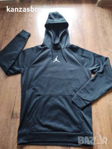 NIKE JORDAN dri-fit - страхотно мъко горнище M, снимка 4 - Спортни дрехи, екипи - 53179980