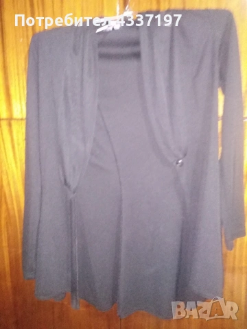 дамска черна туника