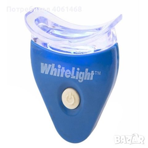 Сет за избелване на зъби White Light Tooth