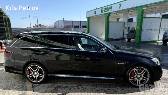 Mercedes-Benz E63 AMG S W212, снимка 5 - Автомобили и джипове - 53670990