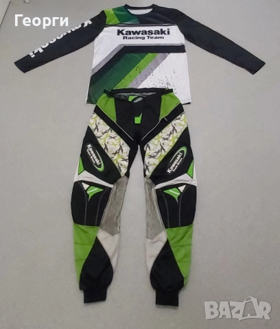 Екип за мотокрос Kawasaki L