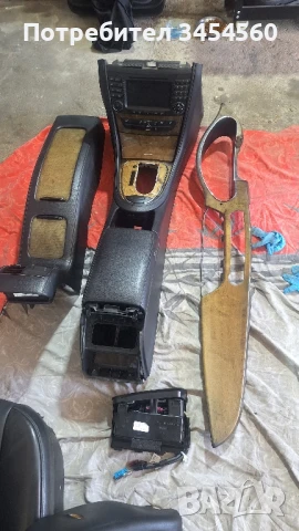 cls w219 320cdi на части , снимка 14 - Автомобили и джипове - 50594963