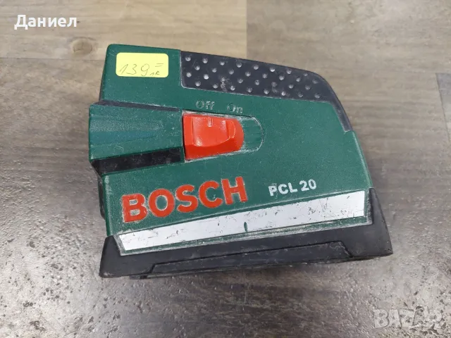 Лазерен Нивелир BOSCH PCL 20, снимка 2 - Други инструменти - 48090074