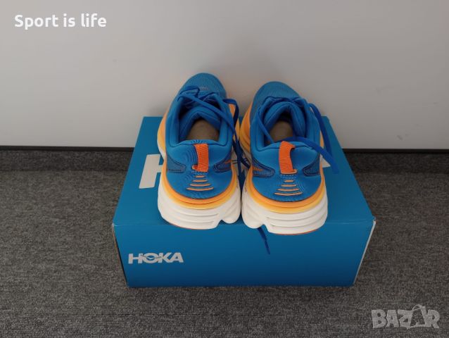 Hoka Обувки за бягане M Bondi 8, 44 EU, снимка 3 - Спортни обувки - 46202587