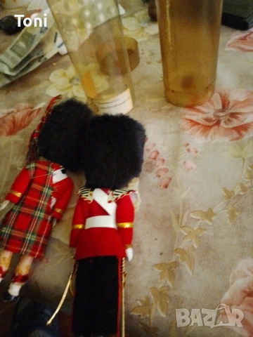 Стари английски кукли с подвижни очи с кутийките продавам ги комплект , снимка 6 - Статуетки - 53392513