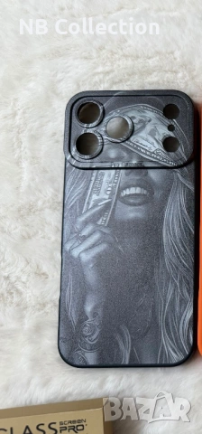 Кейсове IPhone 17 Pro Max черен, снимка 7 - Калъфи, кейсове - 54108720