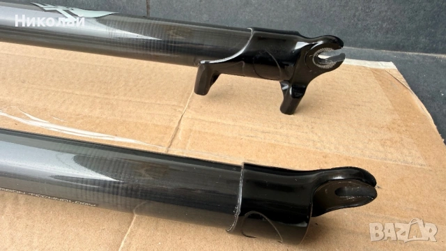 Твърда вилка (Rigid Forks) Force Carbon 29" 1 1/8", снимка 4 - Части за велосипеди - 53588304