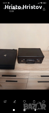 Алуминиево куфарче за монети , снимка 3 - Нумизматика и бонистика - 53719805