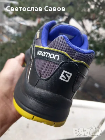 Solomon Gore-tex 40нм. 25,0см., снимка 6 - Мъжки ботуши - 47206101