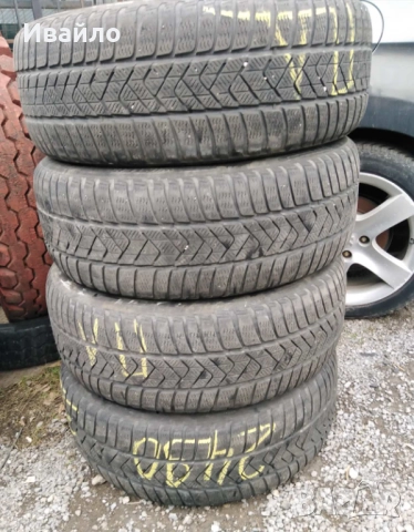 Продавам 4 броя Зимни гуми 245.50.19 на 1 сезон дот 2019 Pireli 