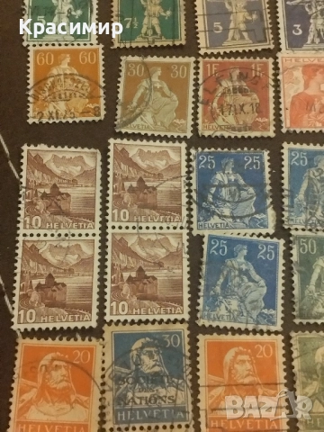 HELVETIA , снимка 13 - Филателия - 52460035