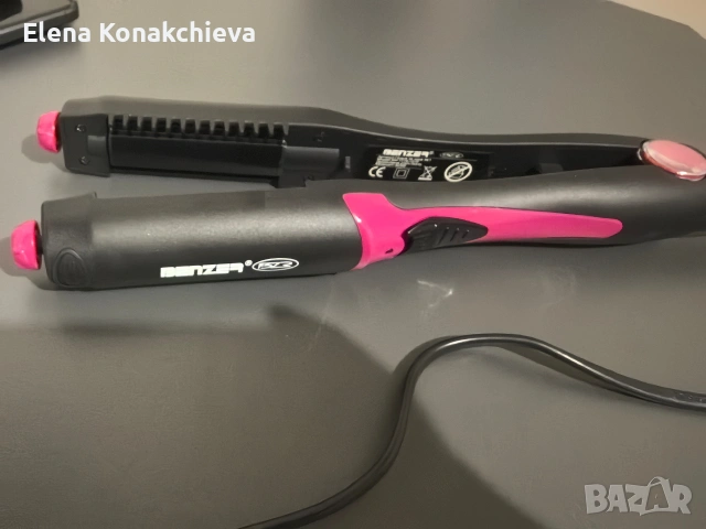 преса за коса 4 в едно, снимка 2 - Аксесоари за коса - 53142855