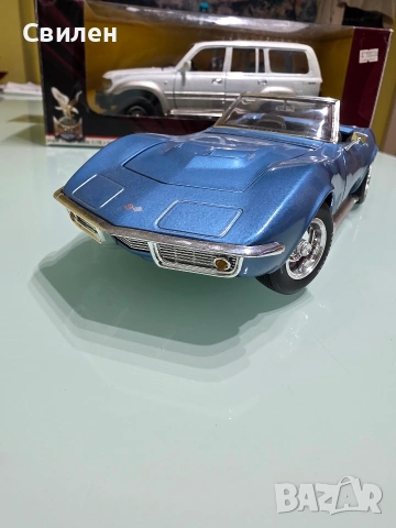Corvette 1969 (1:18)