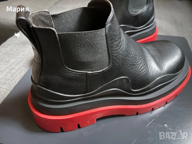 bottega veneta боти/ботуши, снимка 7 - Дамски боти - 53104325