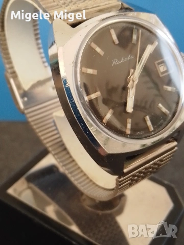 Руски ръчен механичен мъжки часовник РАКЕТА., снимка 2 - Мъжки - 53935822