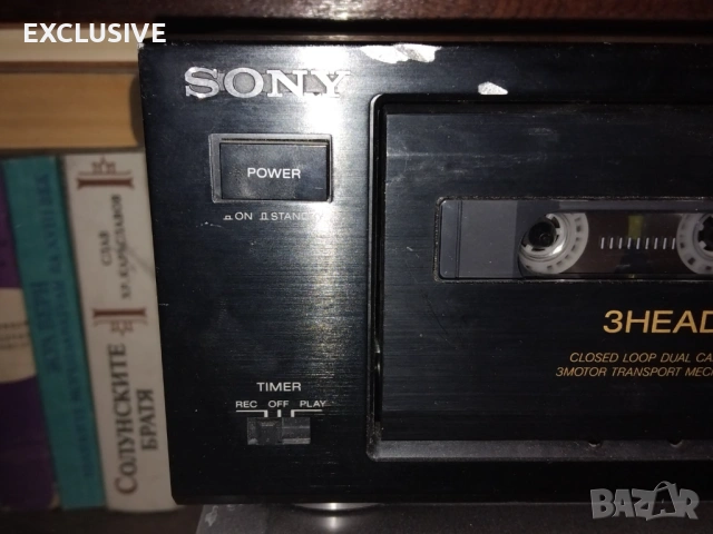 Трирлав дек SONY TC-K690,    3 head, снимка 8 - Декове - 53660306