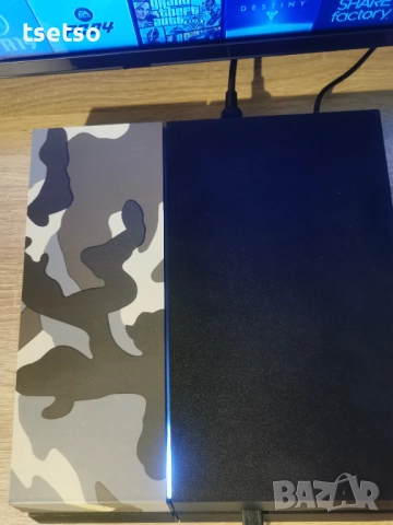 спешно Playstation 4. 1TB с джойстик с 8 Bluray диска., снимка 5 - PlayStation конзоли - 52512600