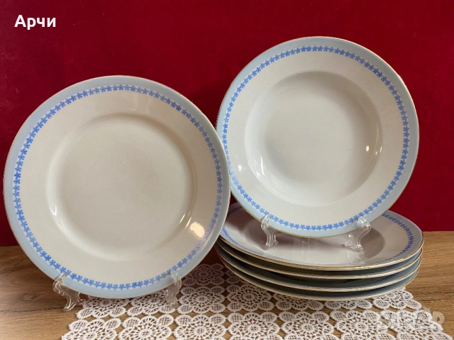 Български чинии