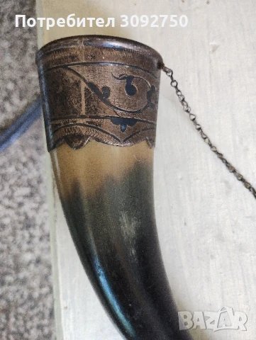 рог за декорация , снимка 2 - Декорация за дома - 50651762