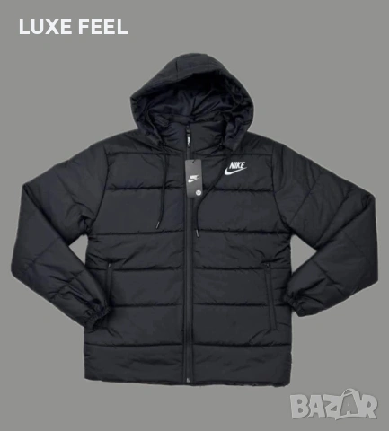 Nike ✨Лого Бродирано ✨ Мъжко Зимно Яке 