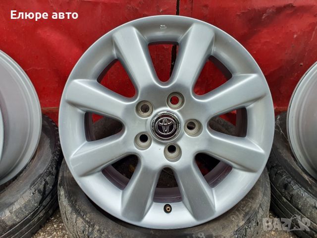 Джанти Toyota 5x114,3x6,5J16" ET45, снимка 3 - Гуми и джанти - 45664346