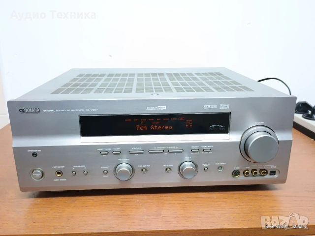 Yamaha RX-V657 е 7.1-канален ресивър за домашно кино с висока мощност и качествен звук. , снимка 8 - Ресийвъри, усилватели, смесителни пултове - 53455947