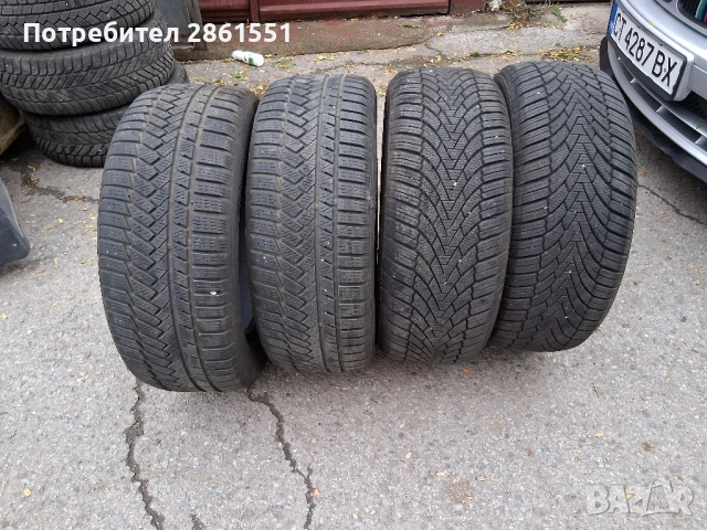 продавам зимни гуми 225/55/16