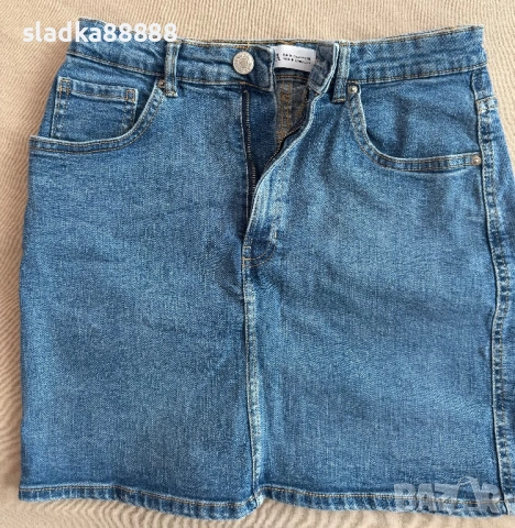 Дънкова пола