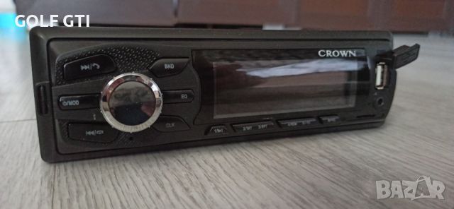 Авто CD player CROWN CCA-624BT, снимка 1 - Аксесоари и консумативи - 46019726