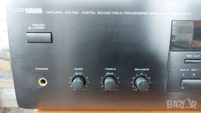 Yamaha DSP-A970 Dolby Surround AV, снимка 2 - Ресийвъри, усилватели, смесителни пултове - 45763715