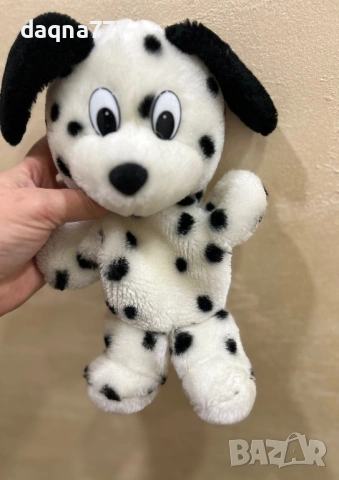 Марионетка за куклен театър кученце далматинец, снимка 8 - Плюшени играчки - 53940790