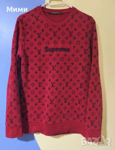 Дамска блуза "Louis VUITTON", снимка 2 - Блузи с дълъг ръкав и пуловери - 53533537