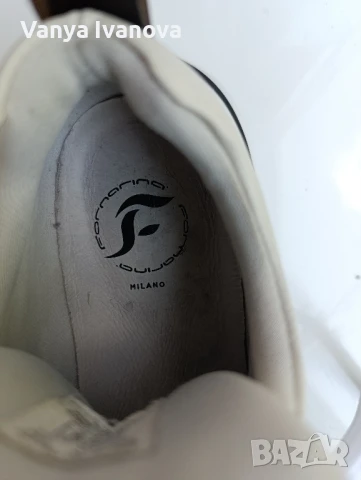 Fornarina Milano дамски сникърси 37 номер, снимка 17 - Маратонки - 50724748