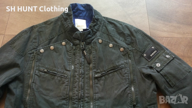 DIESEL Mens Original Jacket размер L оригинално мъжко яке 27-59, снимка 3 - Якета - 52730210