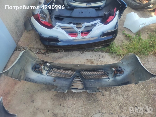 Предна броня за Alfa Romeo 147 / Алфа Ромео 147 след 2004г., снимка 2 - Части - 52769727