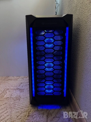 Мощен геймърски компютър, снимка 4 - Геймърски - 53849205