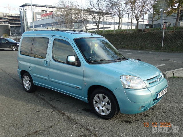 Citroen berlingo 2.0 HDI 90 кс, снимка 5 - Автомобили и джипове - 52776761