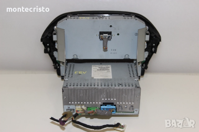 Навигация Navi CD Radio Aux Honda FRV (2006-2011г.) Хонда FR-V 39810-SJD-E92 / 39810SJDE92, снимка 7 - Аксесоари и консумативи - 51646883