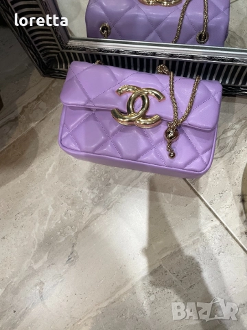 Channel , снимка 2 - Чанти - 52542548