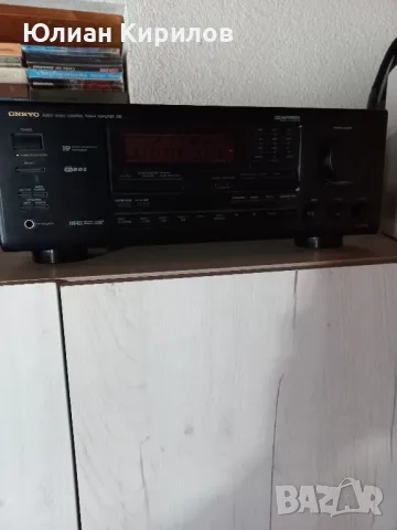 ONKYO TX - SV 525R  + дистанционно , снимка 1 - Ресийвъри, усилватели, смесителни пултове - 47267422