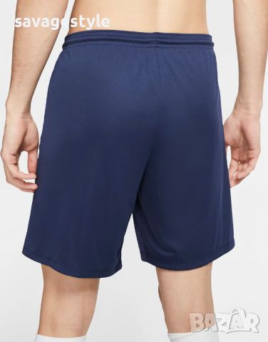 Мъжки къси панталони NIKE Park III Dri-FIT Shorts Navy, снимка 5 - Къси панталони - 45762340